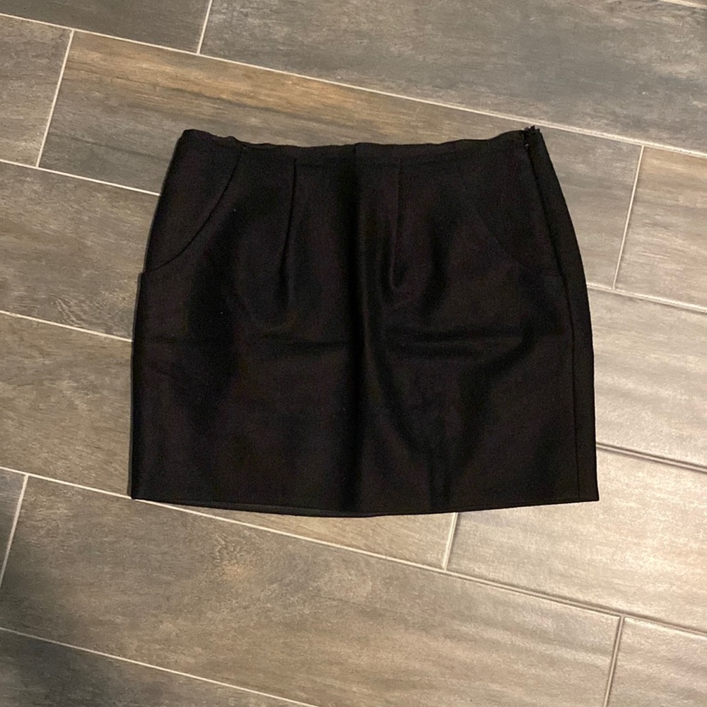 JCrew Wool MiniSkirt Size 2
